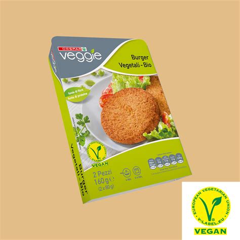 Burger Vegetale Bio V Label Italia