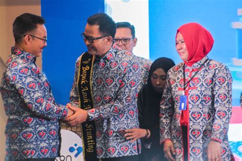 Upaya Tingkatkan Stunting Pemkab Cirebon Raih Gelar Bapak Dan Ibu Asuh