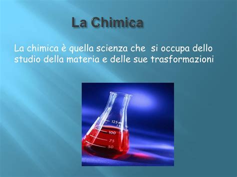 PPT Chimica Tutto ciò che ti circonda PowerPoint Presentation free