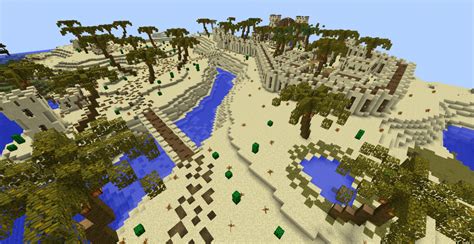 Desert Village Minecraft Map