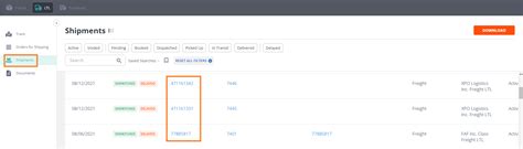 Tracking LTL Shipments