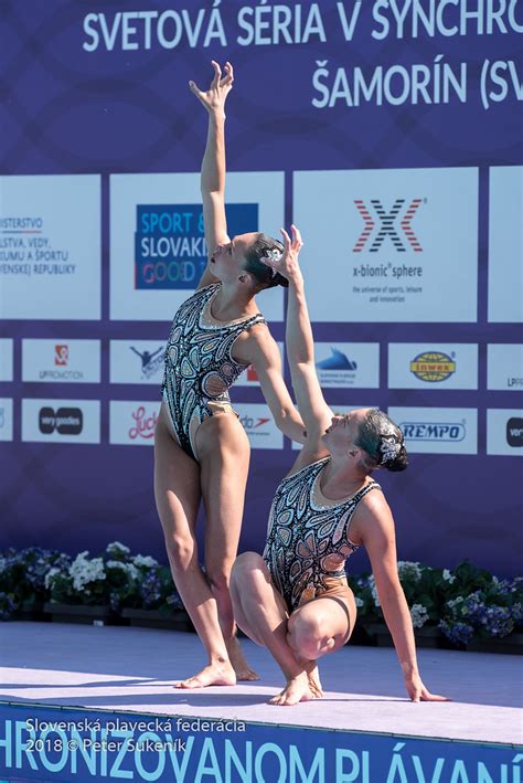 Fina Artistic Swimming World Series Synchro