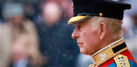 King Charles Seemed Distracted At Trooping The Colour