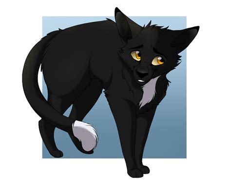 Warriors: Ravenpaw by Nightryx on DeviantArt