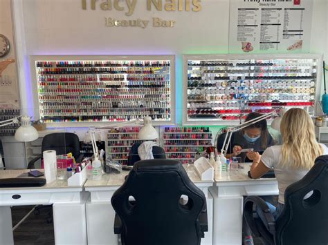 Tracy Nails Beauty Bar 119 New Cross Road London Nail Salons Near