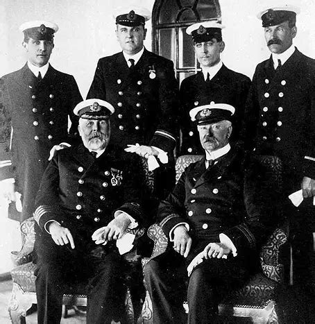 Titanic's Officers - RMS Titanic - Captain E.J. Smith