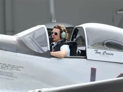 Everyeye It On Twitter Tom Cruise Vero Top Gun Ha Portato Il Suo P