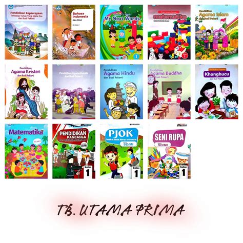 Jual Buku Siswa Kurikulum Penggerak Merdeka Kelas 1 Sd Mi Shopee Indonesia