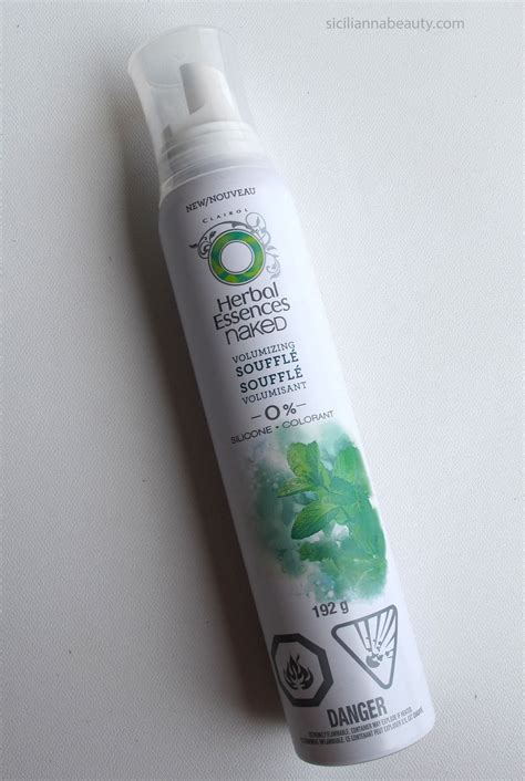 REVIEW Herbal Essences Naked Volume Souffle