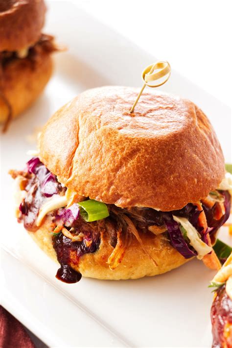 Easy Pulled Pork Sliders Savor The Best