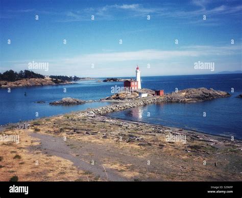 fisgard lighthouse  res stock photography  images alamy