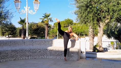 Selena S Yoga Exercises And Outdoor Sex By Selena 70 Faphouse