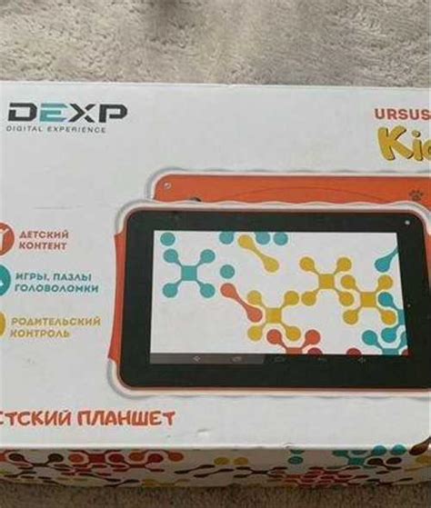 Планшет dexp ursus kids Festima Ru Мониторинг объявлений