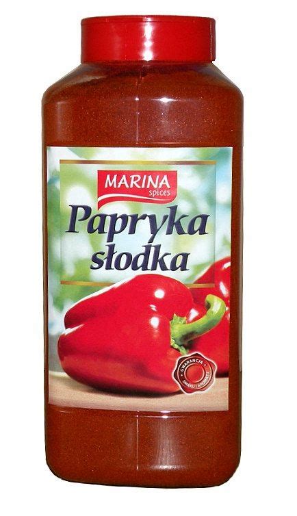 Papryka S Odka Mielona G Marina Allegro Pl