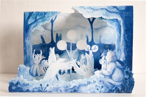 Forest Diorama :: Behance