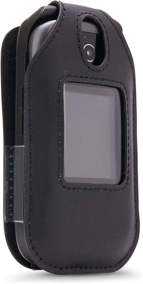 Amazon Beltron Leather Fitted Case For Consumer Cellular Link