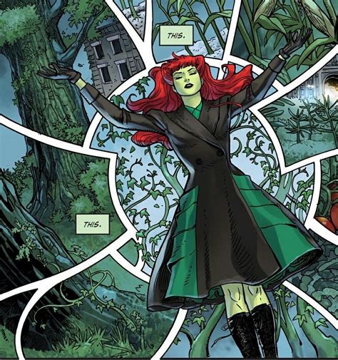 Pin on Graphic novel artists | Poison ivy comic, Poison ivy dc comics ...