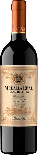 Santa Rita Medalla Real Gran Reserva Carmenere Mesa De Cata La Cav