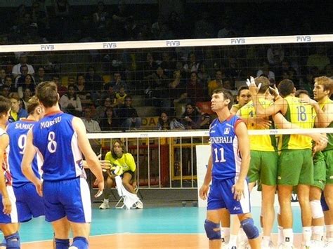 Dibujo Cancha De Voleibol Y Posiciones De Los Jugadores