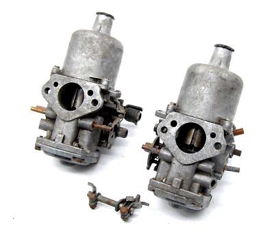 Twin Hif Su Carbs Carburettors For B Series Mg B Mgb Gt Mowog