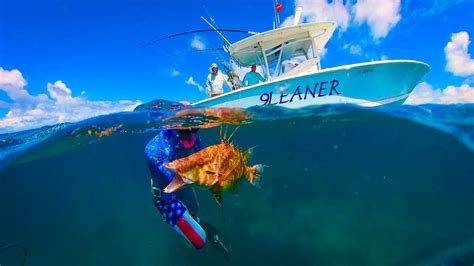 Spearfishing Dinner Making The Best Of A Rough Trip Youtube