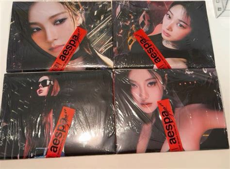 AESPA DRAMA GIANT VER ALBUM Hobbies Toys Collectibles Memorabilia