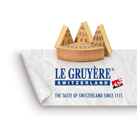 Le Gruyère Aop Graphic Charter And Logos Cheese Tradition Swiss