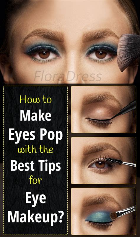 How To Make Eyes Pop With The Best Tips For Eye Makeup Wellnesszing