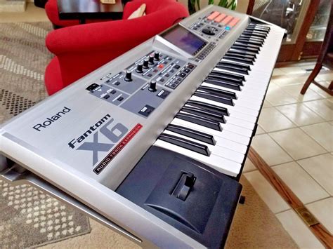 MATRIXSYNTH: Roland Fantom-X6 Keyboard Synthesizer Workstation w/ Audio Expansion