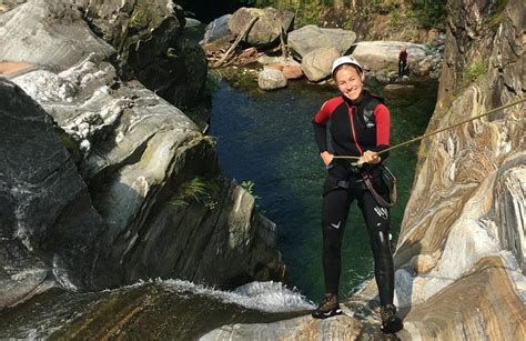 Val Grande Beginner Canyoning In Ticino