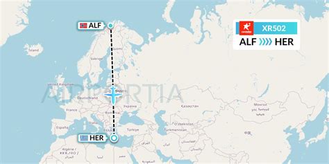 Xr Flight Status Corendon Airlines Europe Alta To Heraklion Cxi