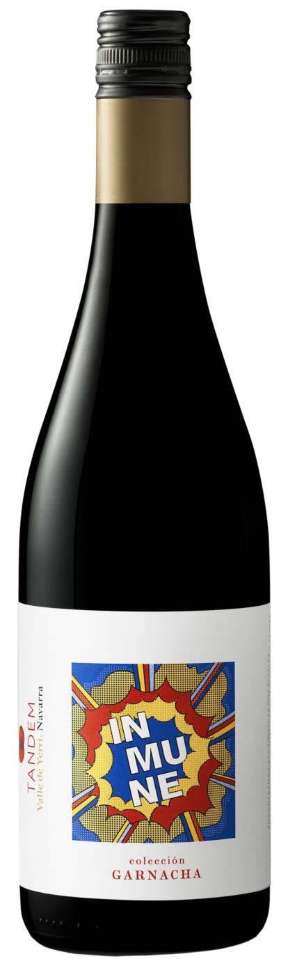 Bodegas Tandem Inmune Garnacha 2020 PS0189 2020 Tri Vin Wines And