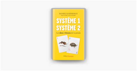 Syst Me Syst Me Les Deux Vitesses De La Pens E On Apple Books