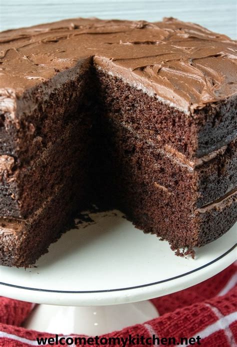 Decadent Chocolate Layer Cake