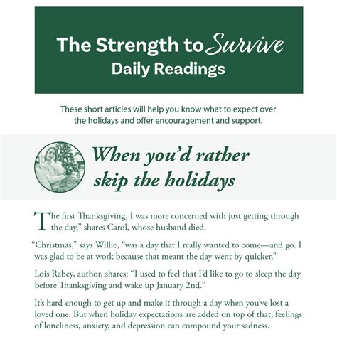 GriefShare Survival Guide: Navigating the Holidays After Loss (Expande