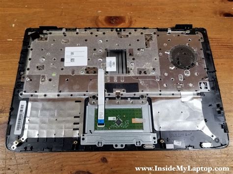 Replace The Keyboard Without Replacing The Top Case Inside My Laptop