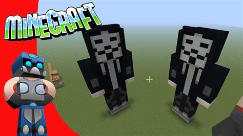 Hacker Skin Pixel Art Minecraft Tutorial Como Hacer Skin De Hacker