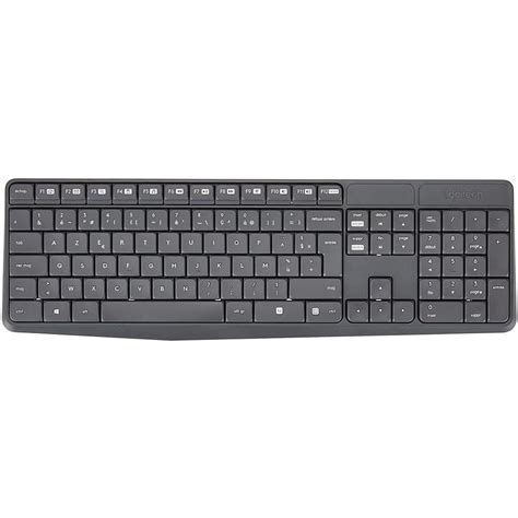 Logitech Toetsenbord AZERTY Frans Draadloos MK295 Back Market