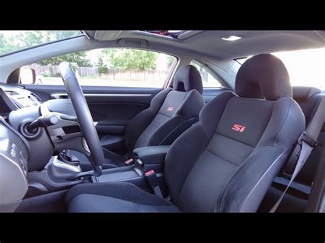 2008 Honda Civic Replacement Seats 2008 Honda Civic 11 Inte