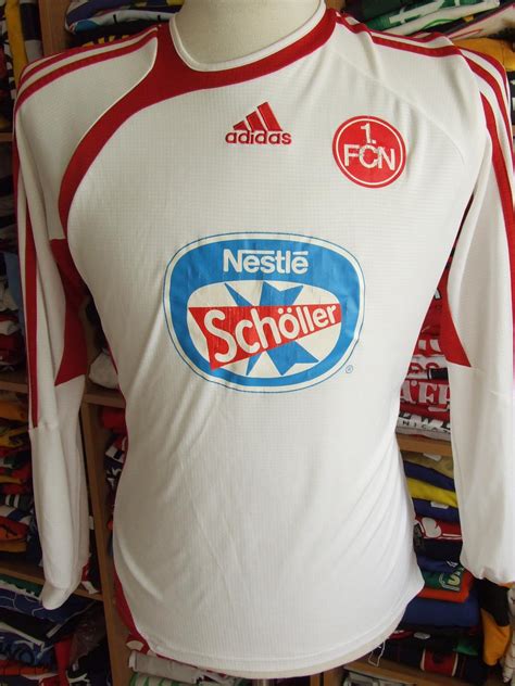 1. FC Nürnberg II Away football shirt 2006 - 2008.