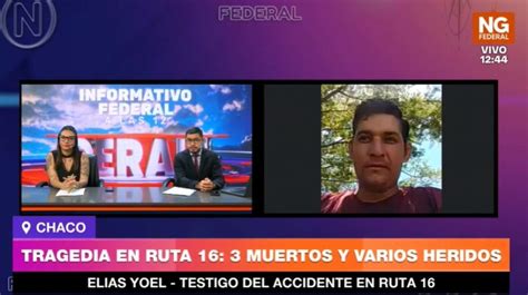 Diario Ar Tragedia En Ruta Testigo Confirm Que Hab A Olor A