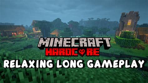 Minecraft Hardcore Relaxing Longplay No Commentary YouTube