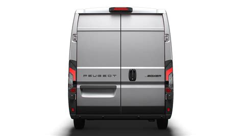 Peugeot E Boxer Van L4H2 2024 FlippedNormals