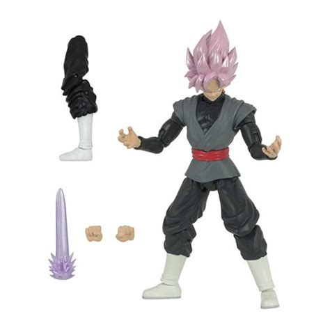 Figura Goku Black Super Saiyan Ros Limit Breaker Series Bandai