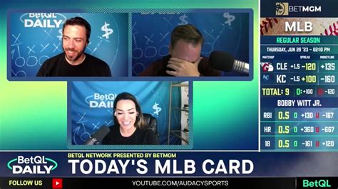 Betql Daily On Twitter Rt Betqlapp Tons Of Early Mlb Action So