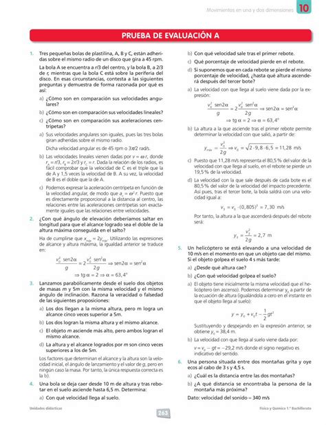 PDF 10 MOVIMIENTOS EN UNA Y DOS DIMENSIONES Movimientos En Una Y Dos