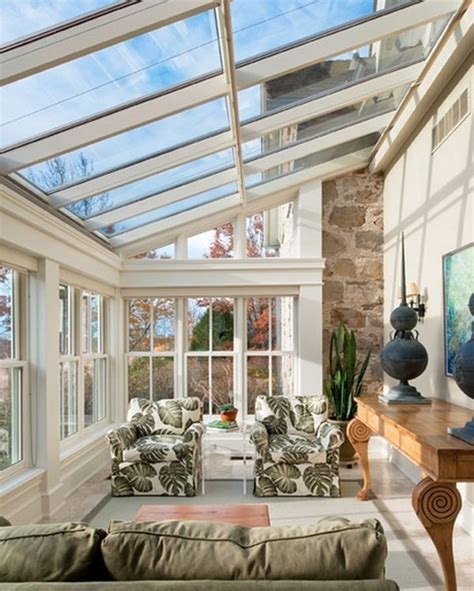 Sunroom With Glass Ceiling Beware Of The Climate In Australia If You Have A Glass Ceiling In