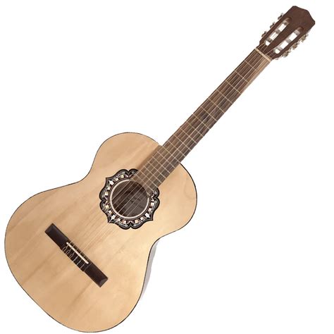 Guitarra Criolla Cl Sica Fonseca De Estudio Brillante Kemuel M Sica