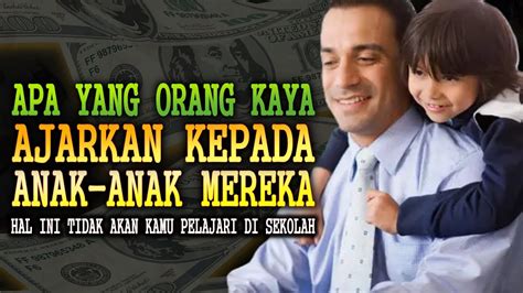 Rahasia Orang Kaya Untuk Kesuksesan Keuangan Youtube