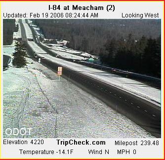 Meacham, Oregon Union County near LaGrande and Pendleton off I-84 ...